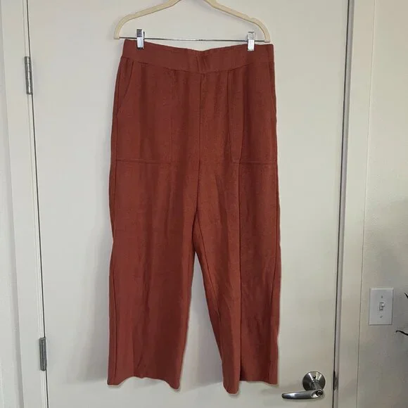 BRAND NEW | Madewell | MWL Cozybrushed Straight Sweatpants | Large - Picture 7 of 7